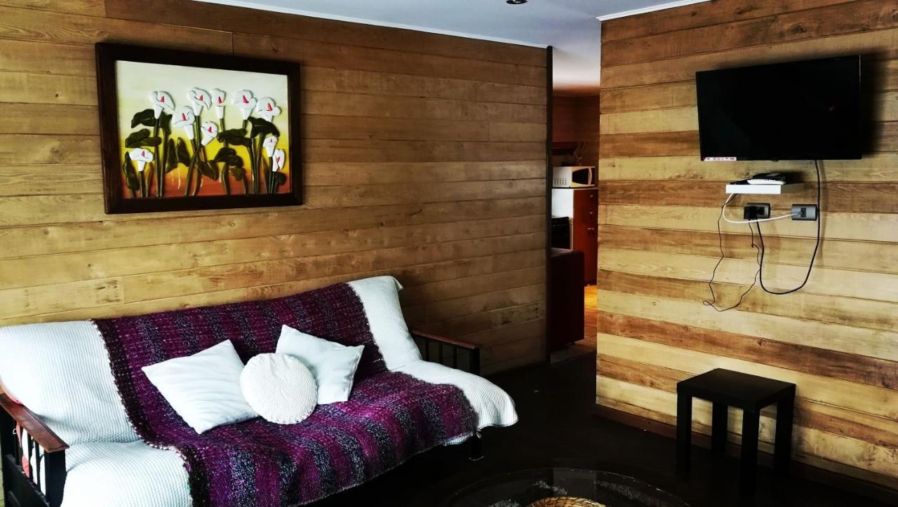 Cabanas Torre Huillinco Luaran gambar