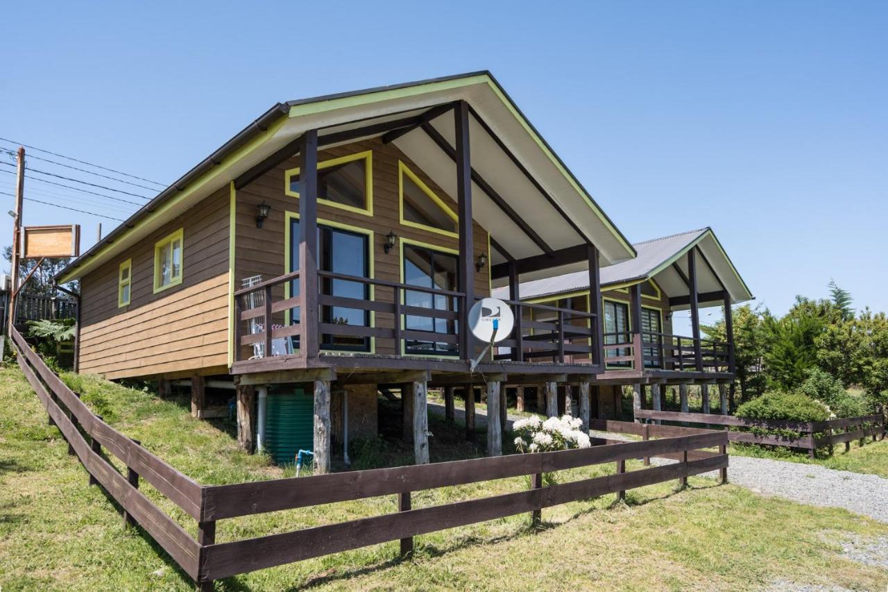 Cabanas Torre Huillinco Luaran gambar