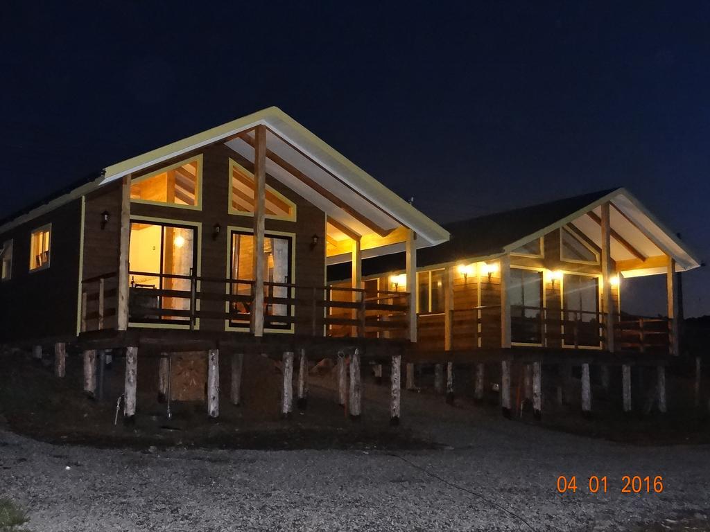 Cabanas Torre Huillinco Luaran gambar