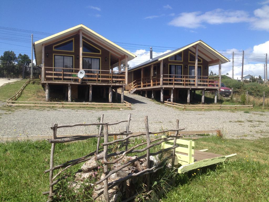Cabanas Torre Huillinco Luaran gambar