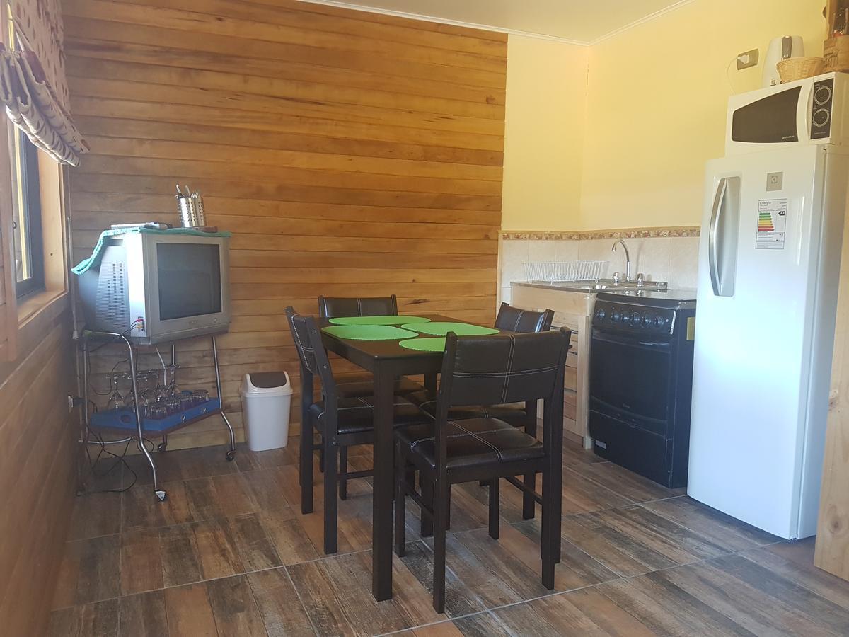 Cabanas Torre Huillinco Luaran gambar