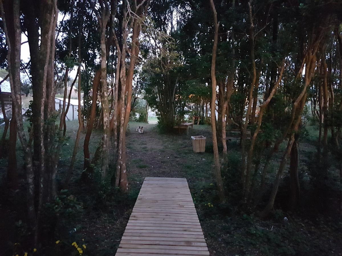 Cabanas Torre Huillinco Luaran gambar
