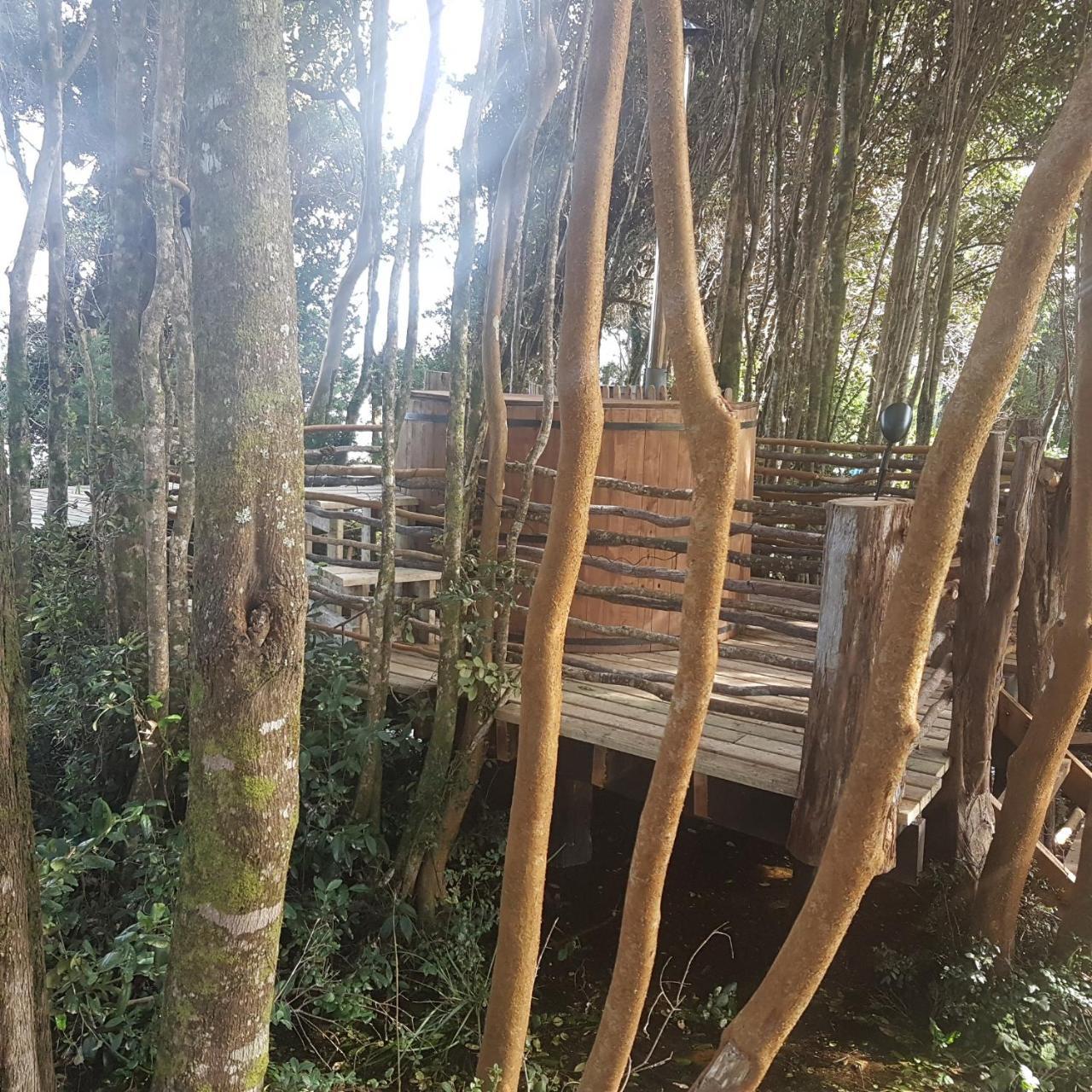 Cabanas Torre Huillinco Luaran gambar