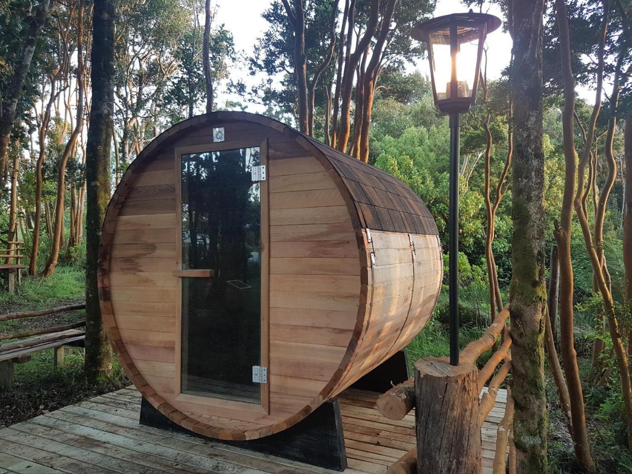 Cabanas Torre Huillinco Luaran gambar