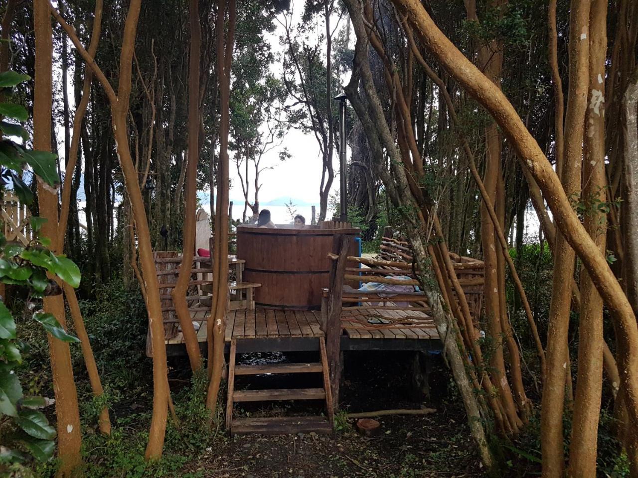 Cabanas Torre Huillinco Luaran gambar