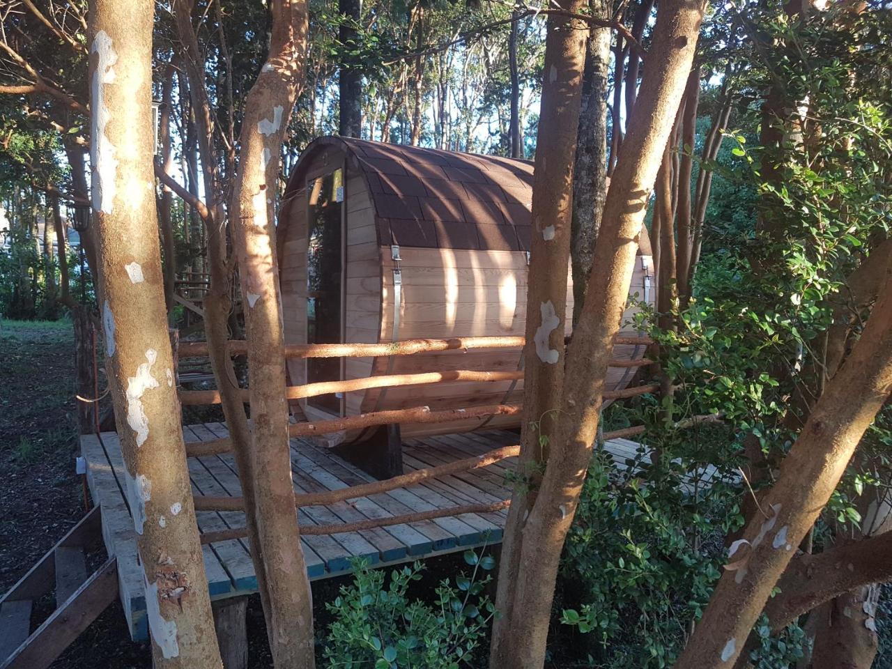 Cabanas Torre Huillinco Luaran gambar